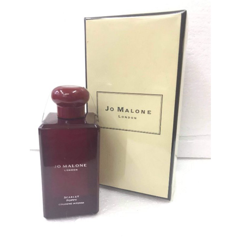 Jo Malone Scarlet Poppy 100ml EDP Long Lasting and Authentic Scent*NOT CLASS A NOR DUBAI
