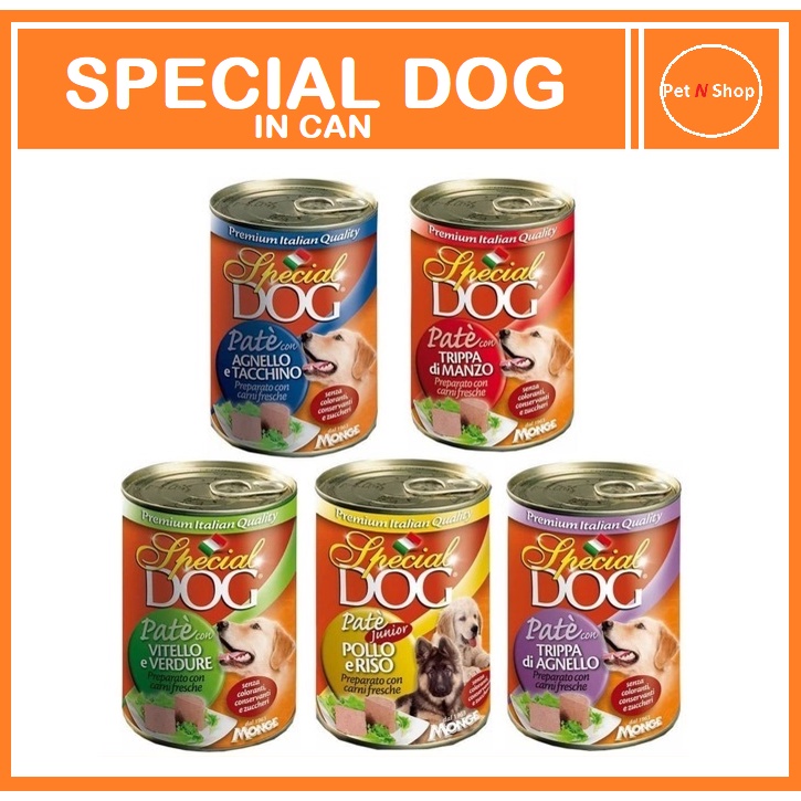 Special Dog in Can Dog Food Shopee Philippines