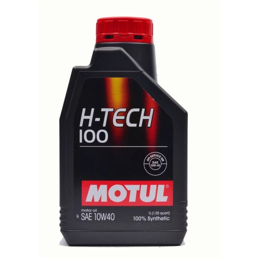 Motul HTech 100 Sae 10w40 fully Synthetic 1L Shopee Philippines