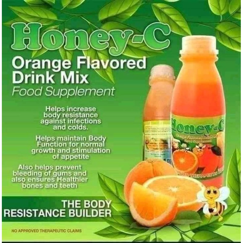 Honey C (Orange Flavored Drink Mix) Shopee Philippines