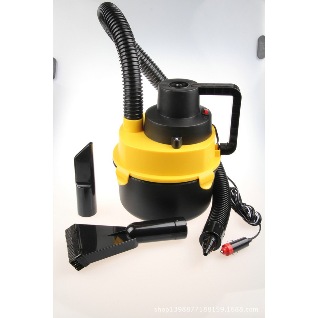 Vacuum Cleaner DC 12 VOLT Portable Car 60W High Power Handheld Vac
