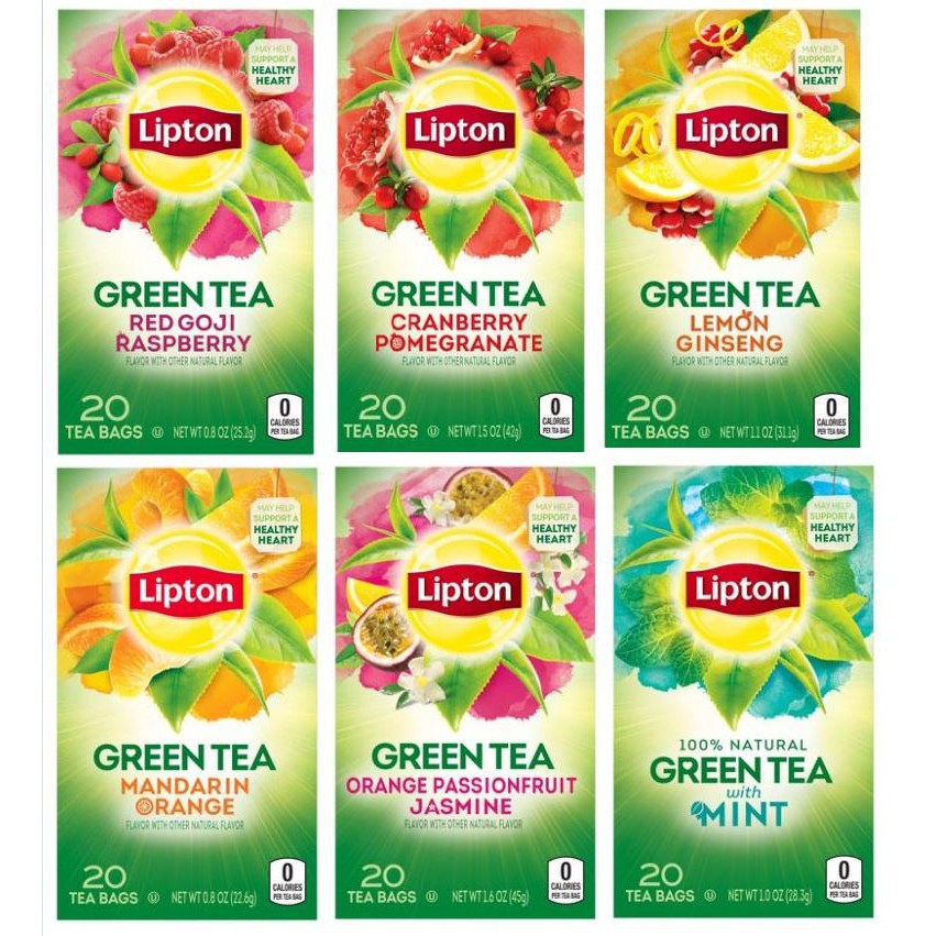 Lipton Green Tea, 20ct Shopee Philippines