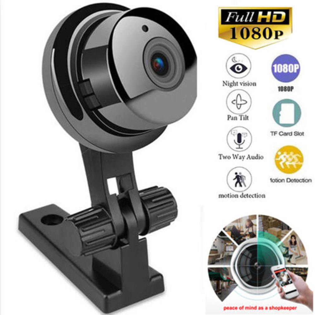 Wireless Mini WIFI IP Camera HD 720P Smart Home Security Camera Night