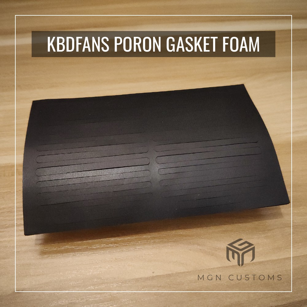 [KBDfans] Poron Gasket Foam for D65 and other Gasket Mount Keyboards