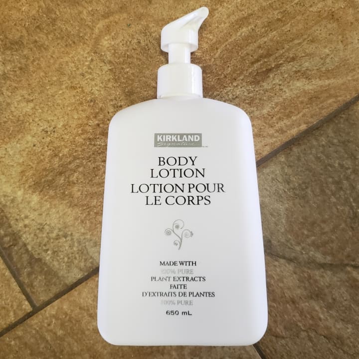 Kirkland Signature Body Lotion 650mL4 Shopee Philippines
