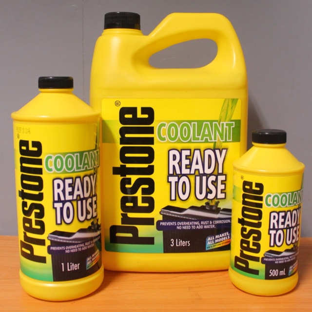 Prestone Coolant Ready To Use Shopee Philippines