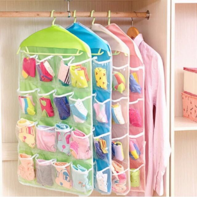 16 Pocket Hanging Organizer Shopee Philippines