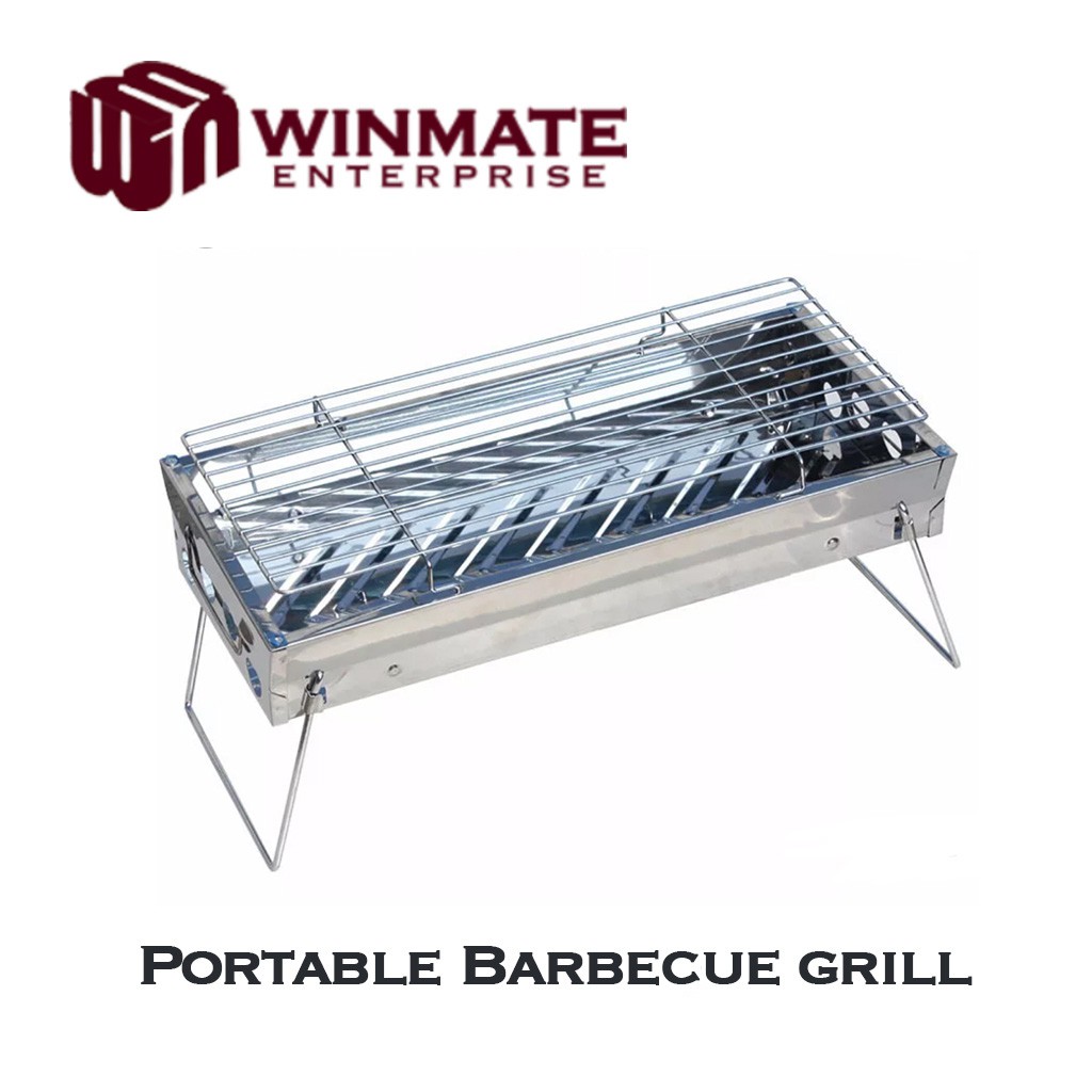 Portable Barbecue Charcoal Grill Shopee Philippines