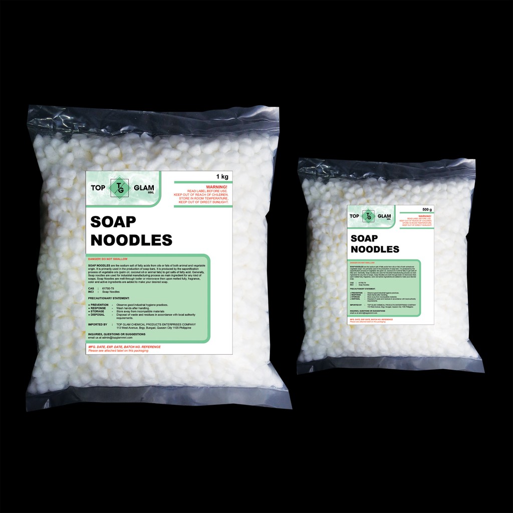 Soap Noodles Soap Making Base (1 kg / 500g) Shopee Philippines