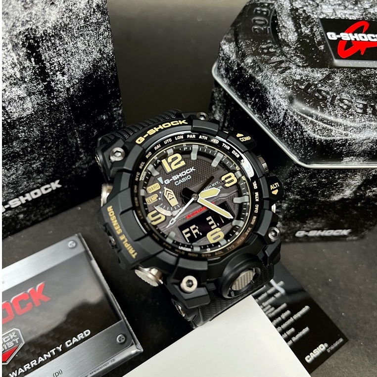 BESTSELLER! Casio GShock Mudmaster GWG10001A Solar Military Black
