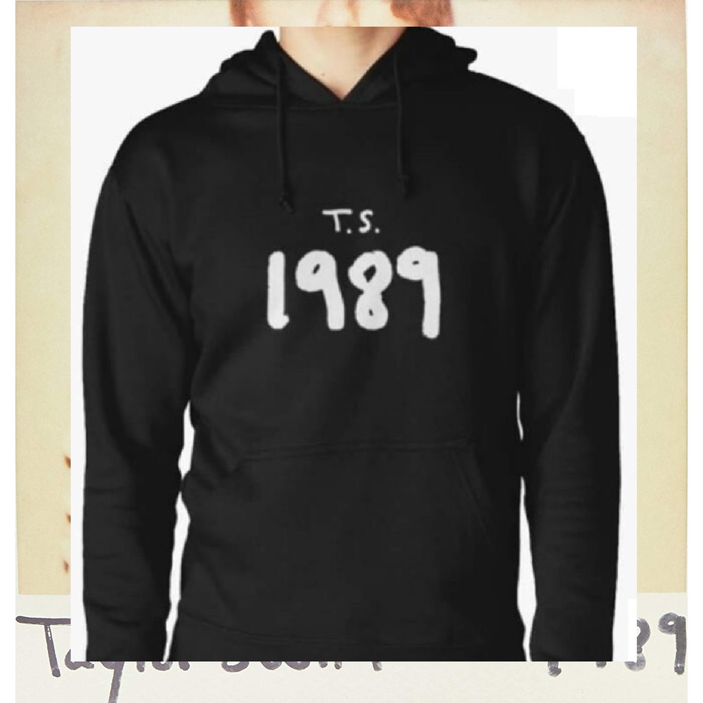 Taylor Swift TS 1989 Hoodie Premium Hoodie Shopee Philippines