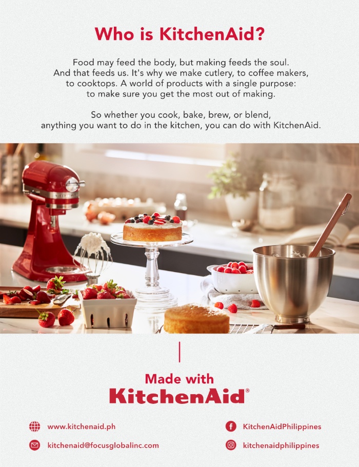 KitchenAid 5QT (4.8L) Artisan Stand Mixer 220 V Shopee Philippines