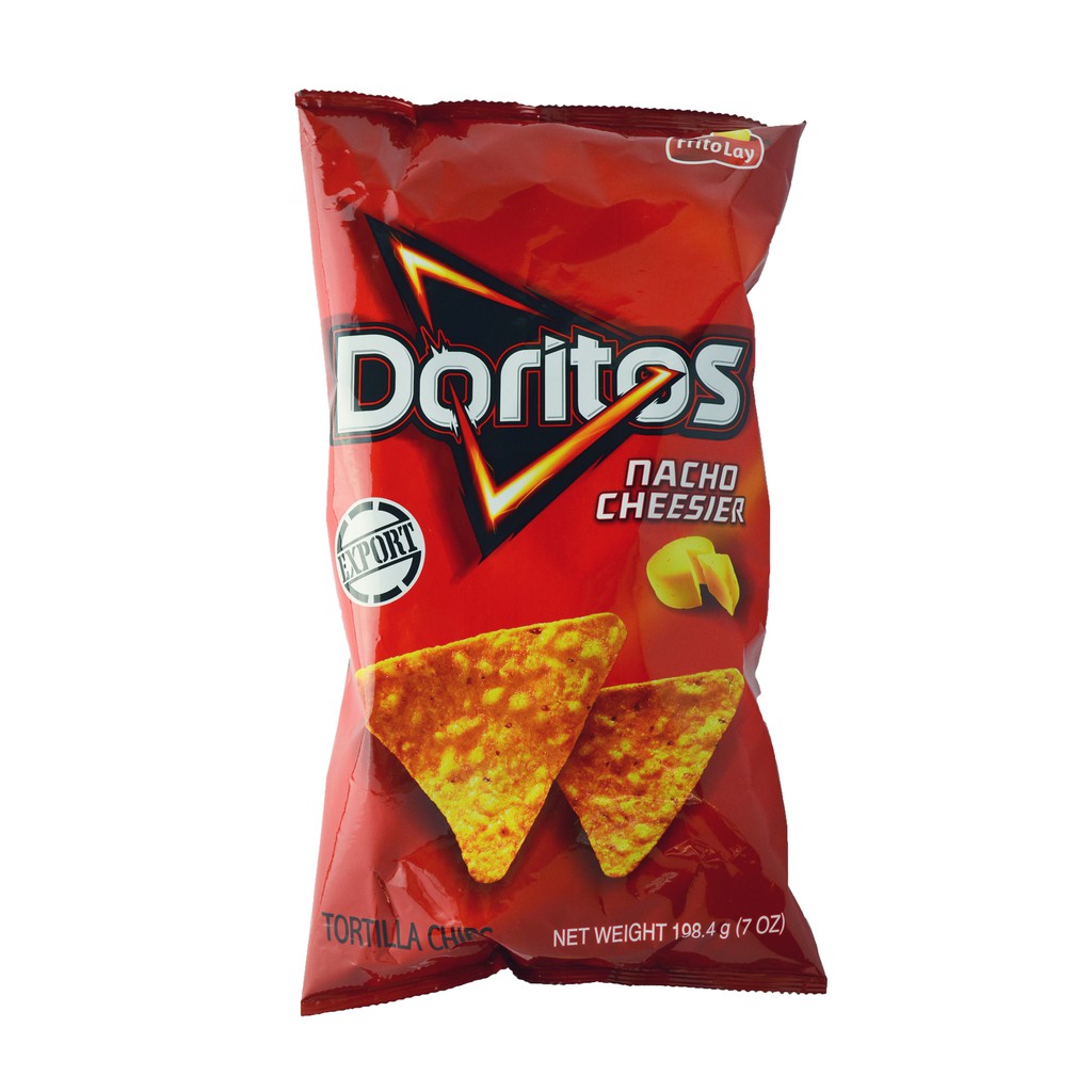 Doritos Nacho Cheese Tortilla Chips 198.4 g Shopee Philippines