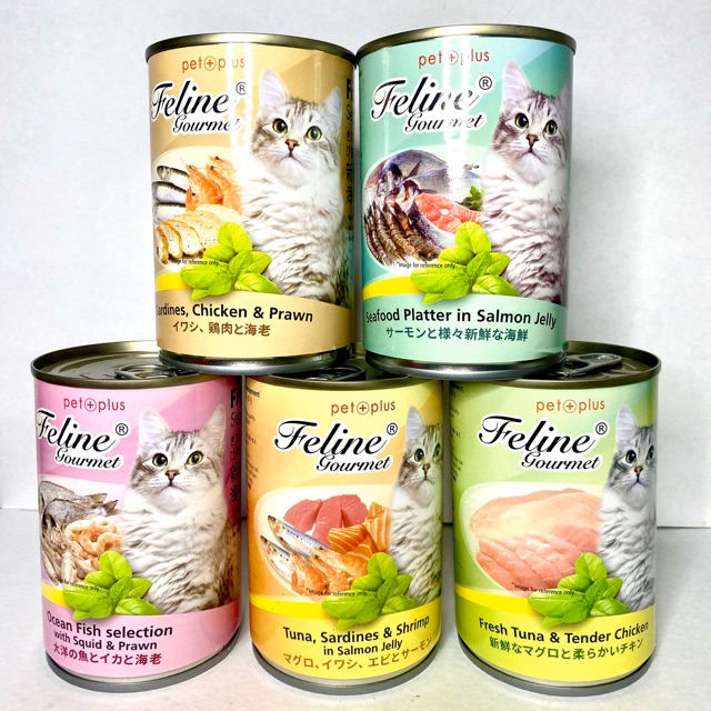 Feline Gourmet 400g ( SALEEE ) Shopee Philippines