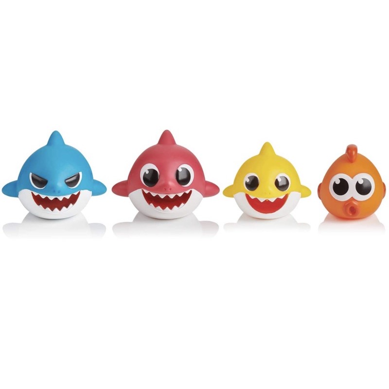 Pcs Wowwee Pinkfong Baby Shark Bath Squirt Toys Shopee Philippines My