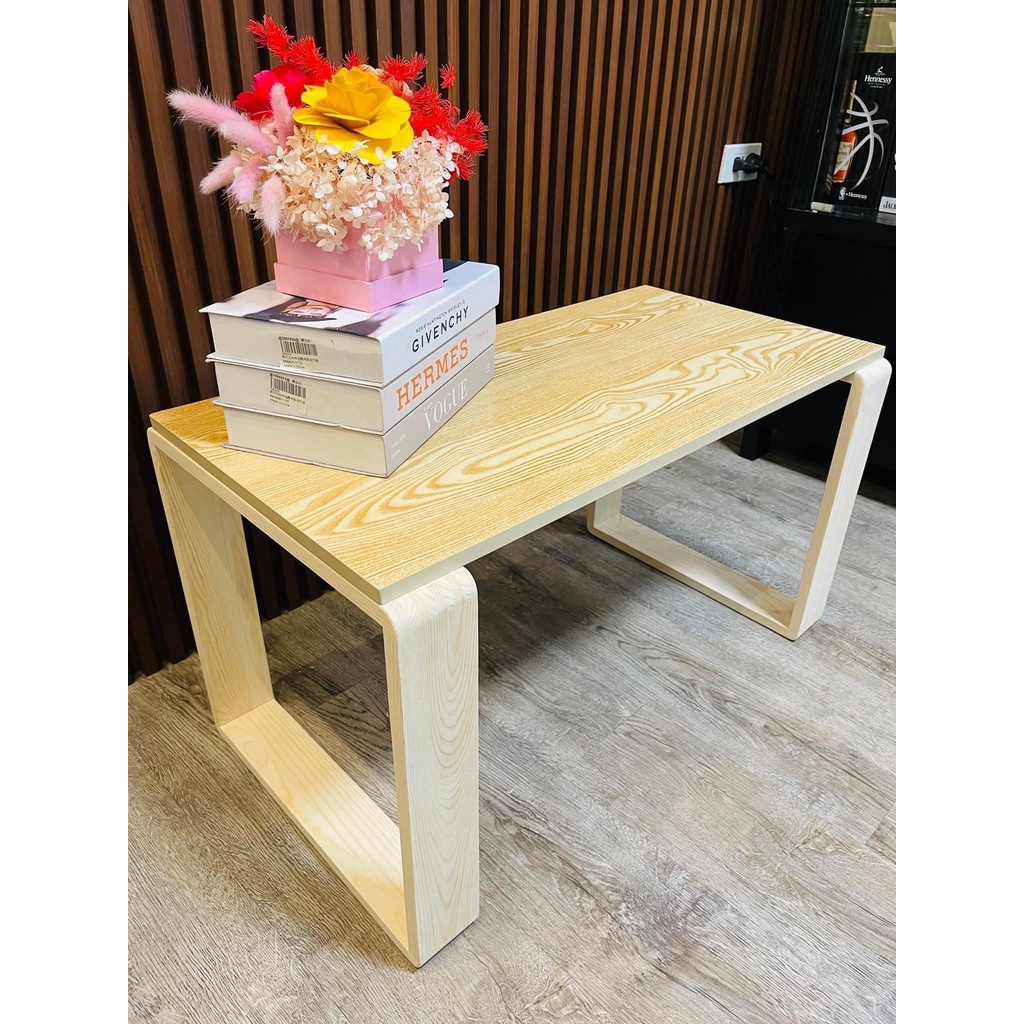 AESTHETIC WOODEN CENTER TABLE Shopee Philippines