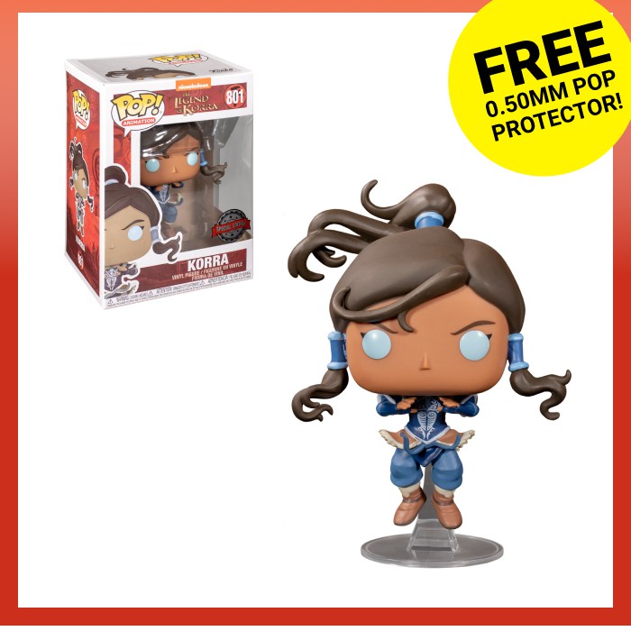 Animation The Legend Of Korra Korra (Special Edition) (slight damage