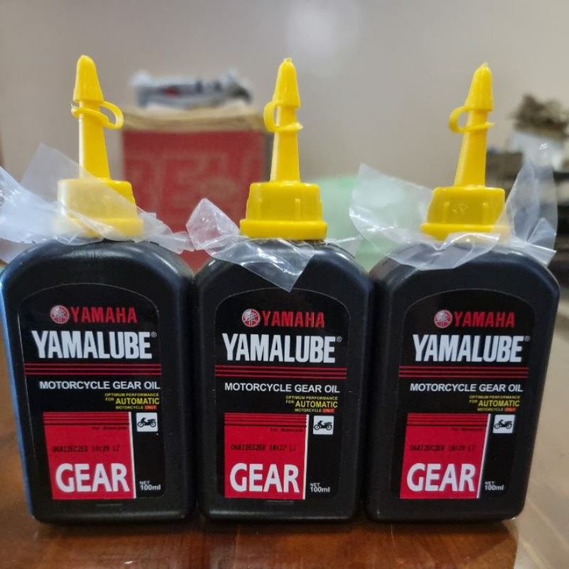 GENUINE YAMAHA GEAR OIL 100ML Shopee Philippines