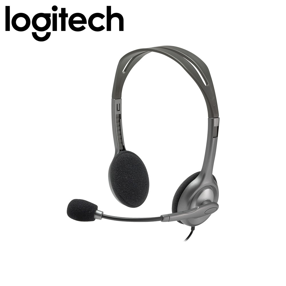 Logitech H111 MultiDevice Stereo Headset Shopee Philippines