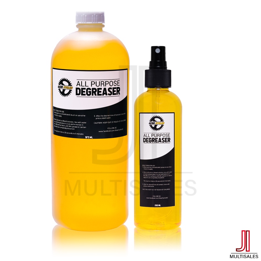 Bike All Purpose Degreaser 975ml \ 1 Liter & Degreaser 250ml Bike
