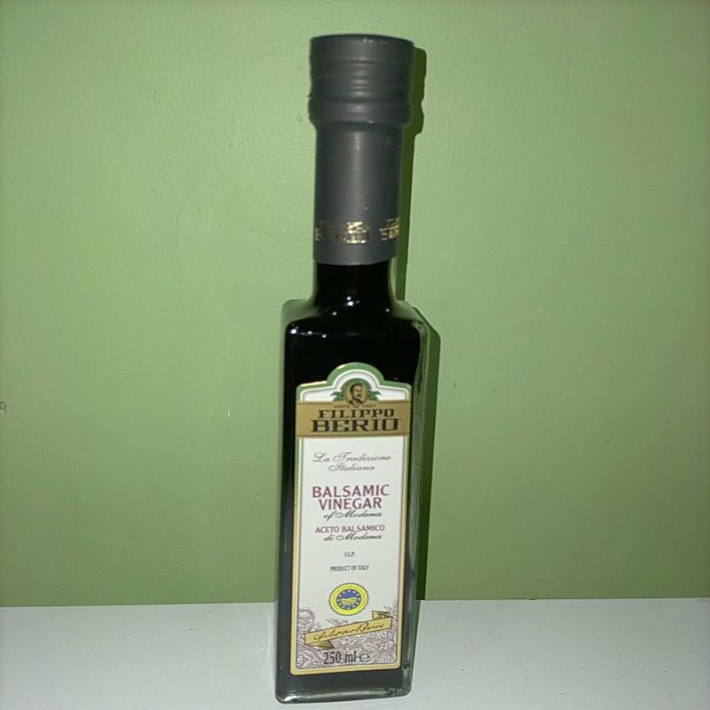 Authentic Balsamic Vinegar 250ml Shopee Philippines