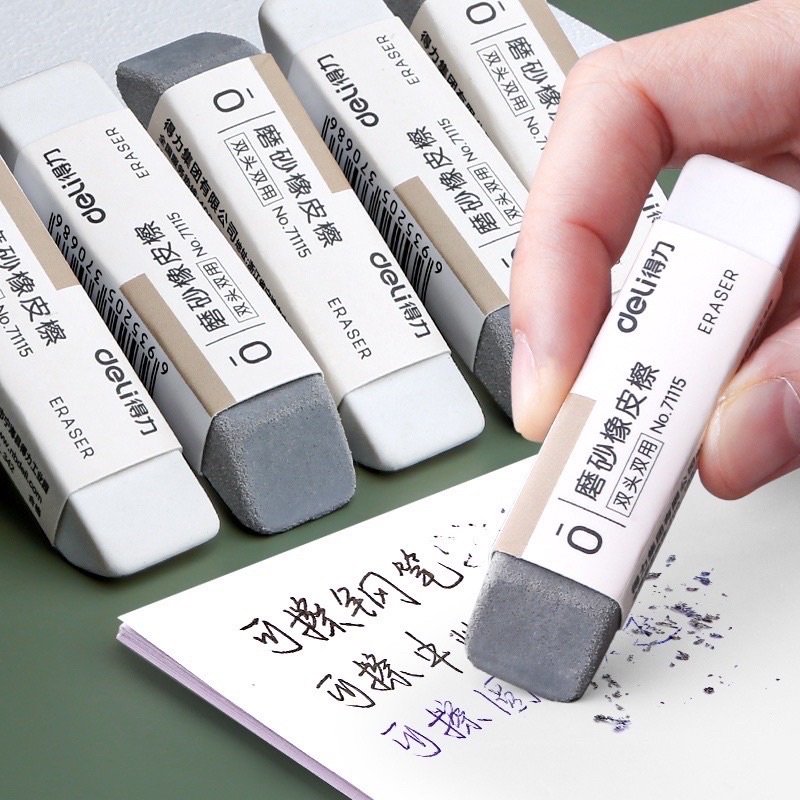 PENNY frosted eraser multi purpose eraser magic eraser dualhead dual