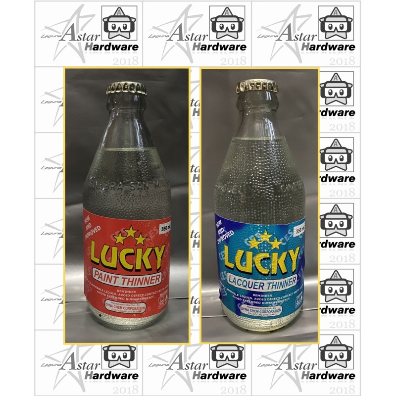 Paint Thinner / Lacquer Thinner (bote) Shopee Philippines