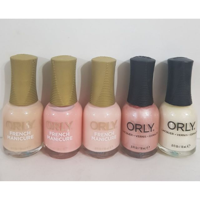 Orly Nail Polish (Best Seller Colors) Shopee Philippines