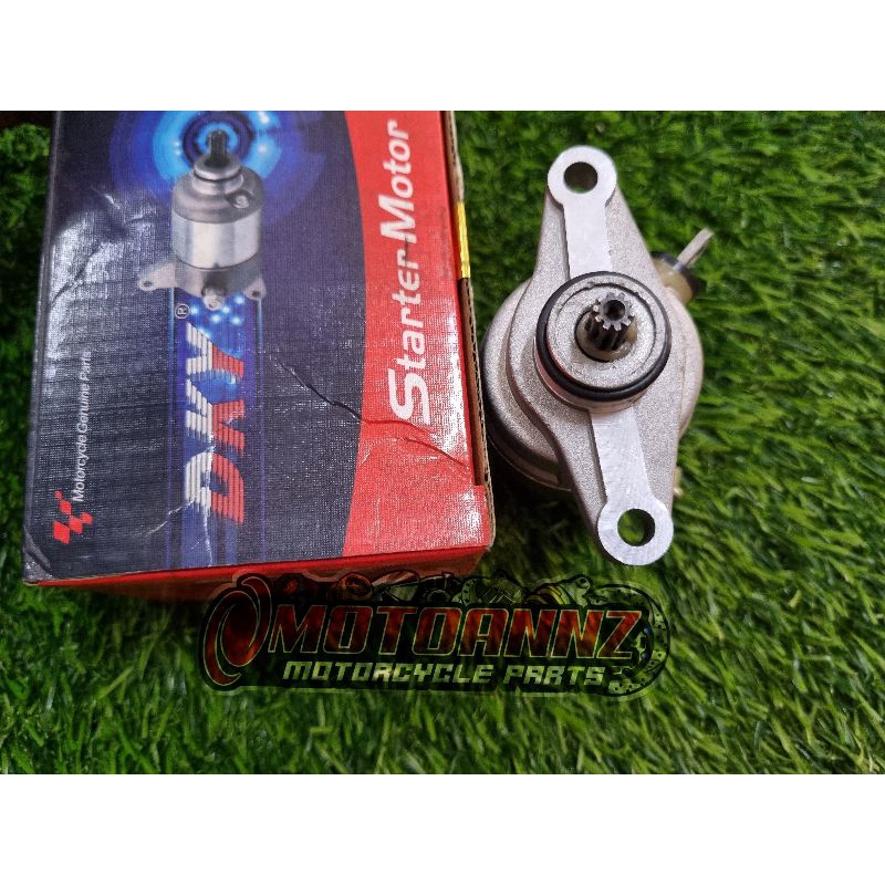 STARTER MOTOR GY6 60 TURBO 50 70 90 (2 STROKE) | Shopee Philippines