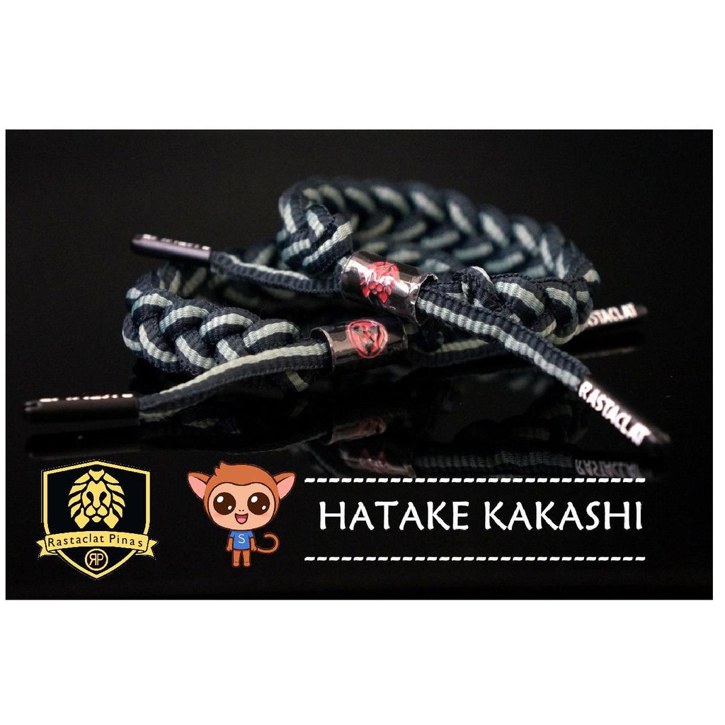 AUTHENTIC RASTACLAT NARUTO LIMITED EDITION KAKASHI Shopee Philippines