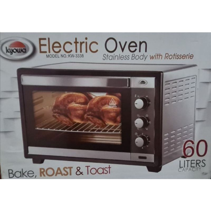 Kyowa Electric Oven 60 liters (kw3338) Shopee Philippines
