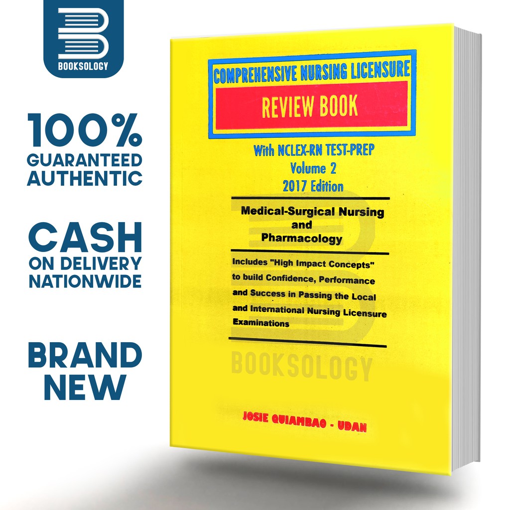 COMPREHENSIVE NURSING LICENSURE REVIEW BOOK (Volume 2) 2017 Edition