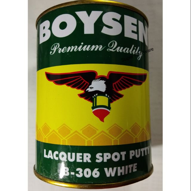 Boysen Lacquer Spot Putty White 1 Liter Shopee Philippines