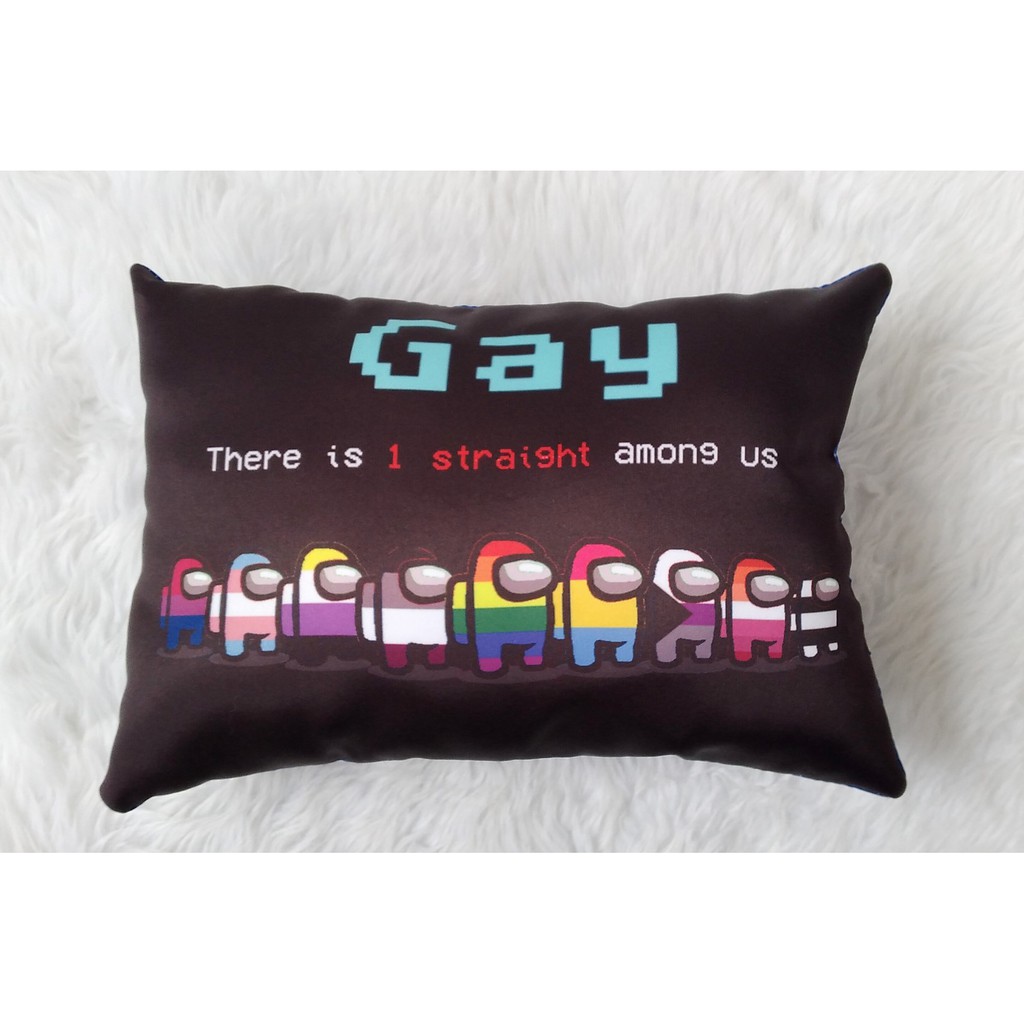 Among Us Pillow Cover 2 ubicaciondepersonas.cdmx.gob.mx