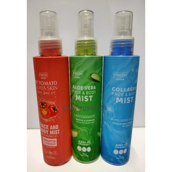 Fresh Skinlab Aloe vera Face & Body Mist 150ml Shopee Philippines