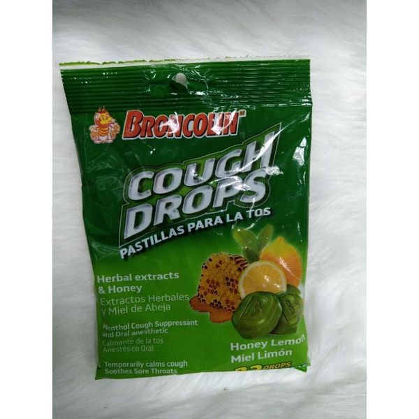 Broncolin Cough Drops Candy Shopee Philippines