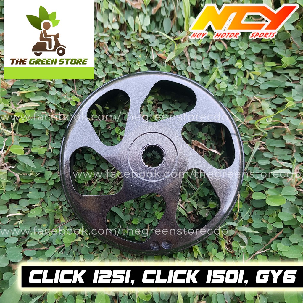 NCY Clutch Bell TARGET Black ( Click 125i / 150i / GY6 ) Shopee