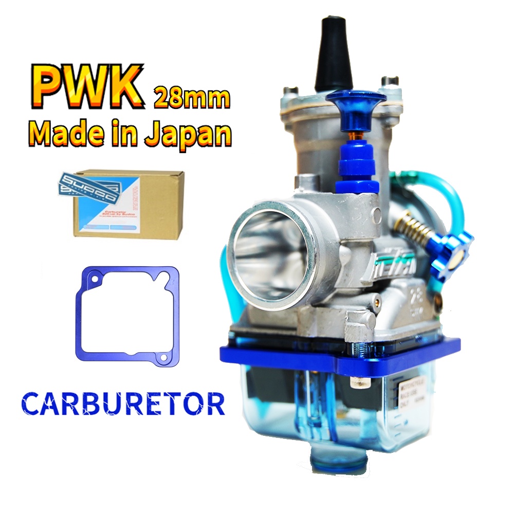 Keihin Motorcycle Carburetor Koso OKO Power Jet PWK Blue transparent