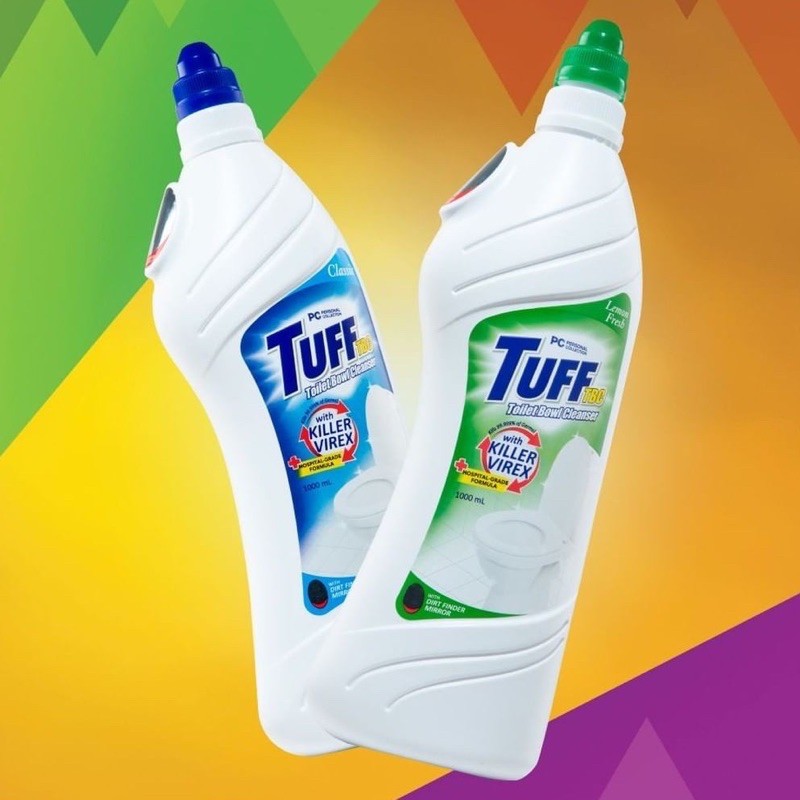 Tuff TBC Toilet Bowl Cleaner 1000ml Personal Collection TBC PC Shopee