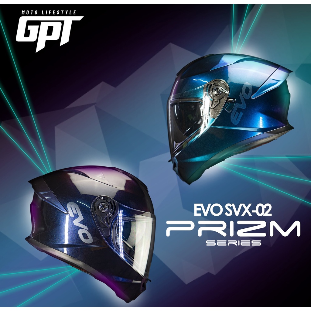 EVO HELMETS SVX02 PRIZM Shopee Philippines