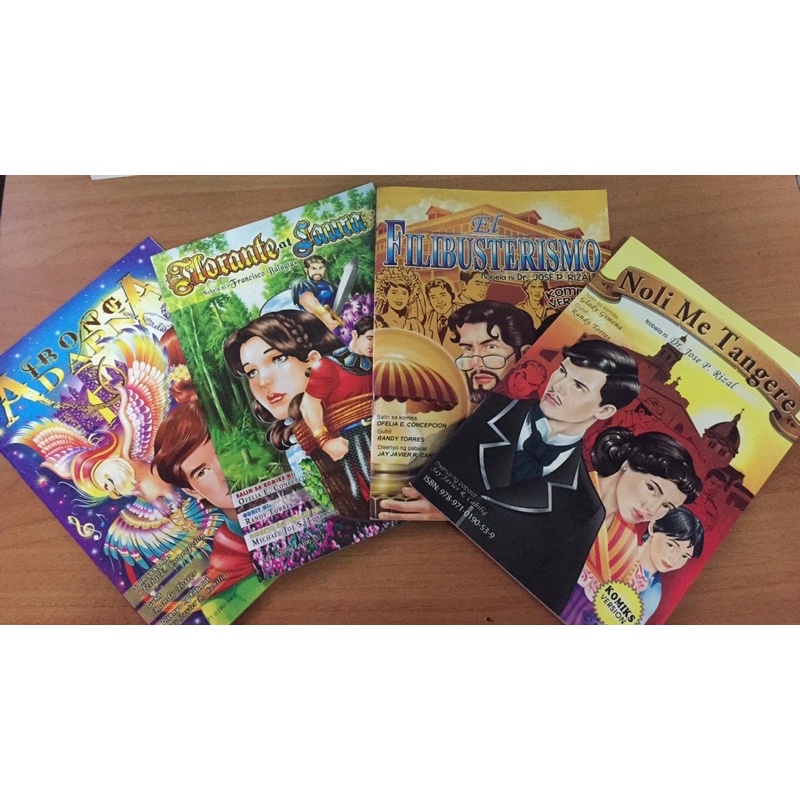 Philippine/Filipino Comic books Komiks Shopee Philippines