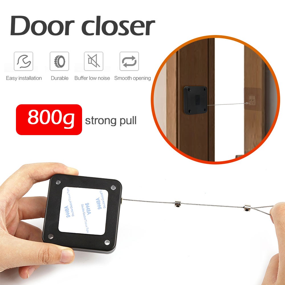 PunchFree Automatic Sensor Door Closer WD0235 Shopee Philippines