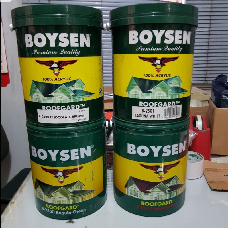 BOYSEN ROOFGARD 1 GALLON Shopee Philippines