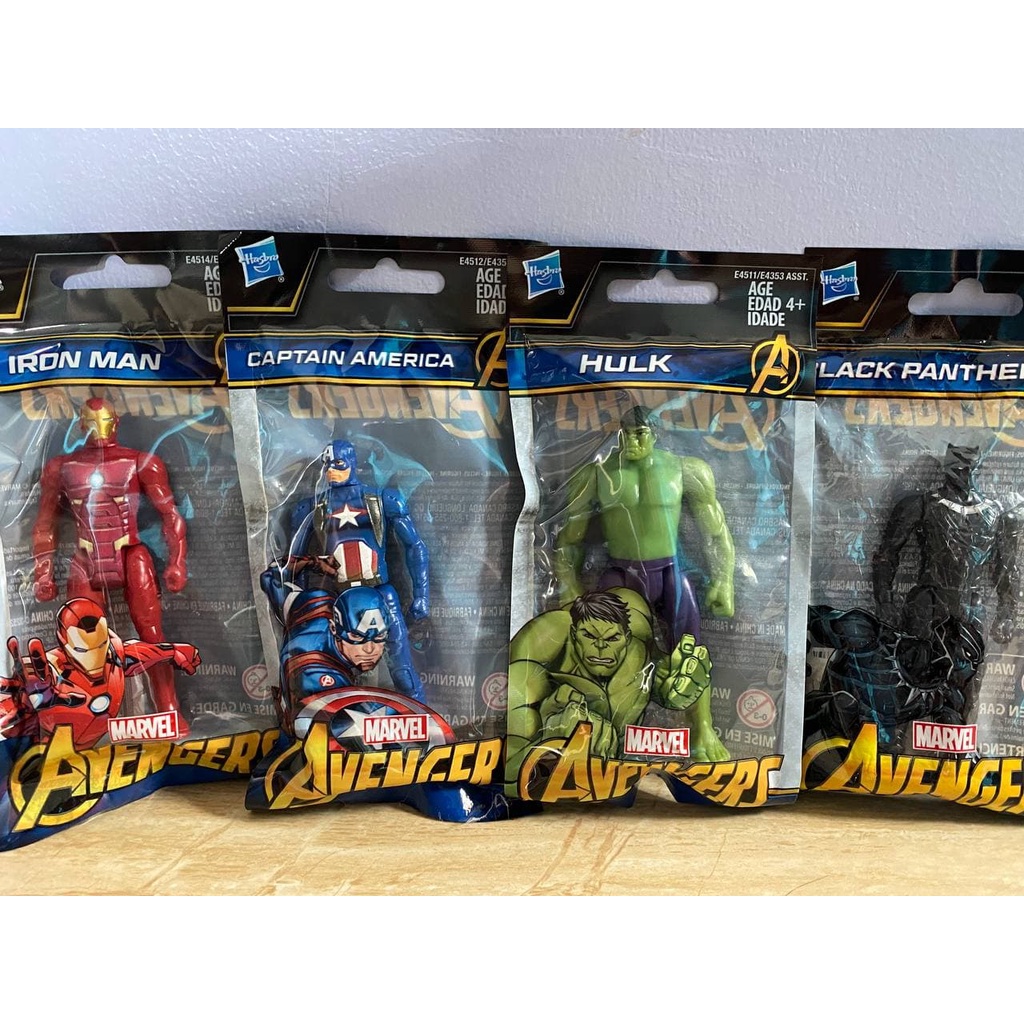 Marvel Avengers Action Figures Hashbro Shopee Philippines