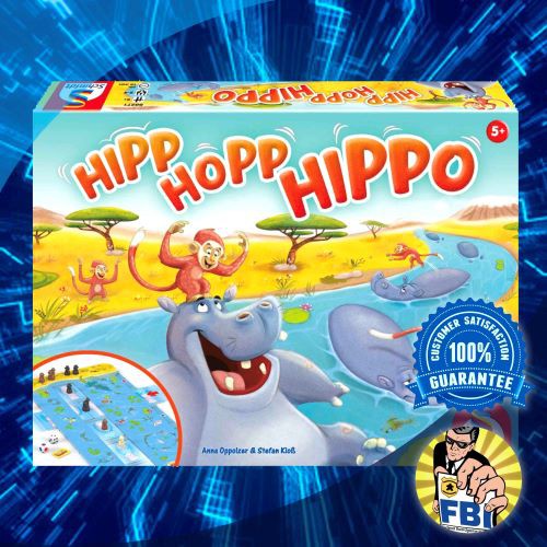 Hipp Hopp Hippo Boardgame Shopee Philippines