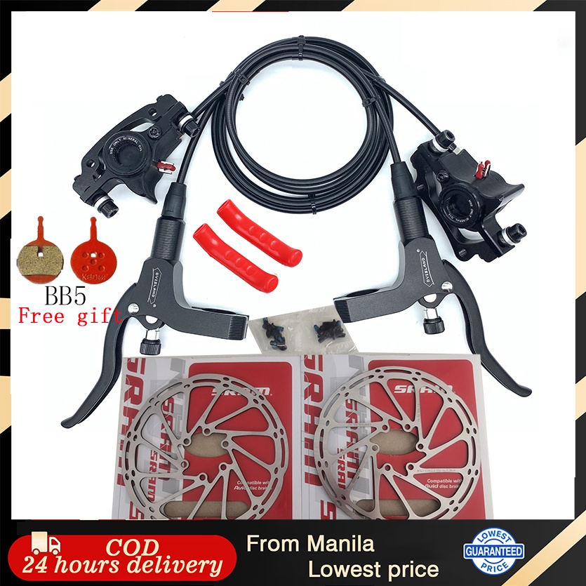 SRAM Hydraulic Brakes MTB Hydraulic Brakeset Bike Hydraulic Brake