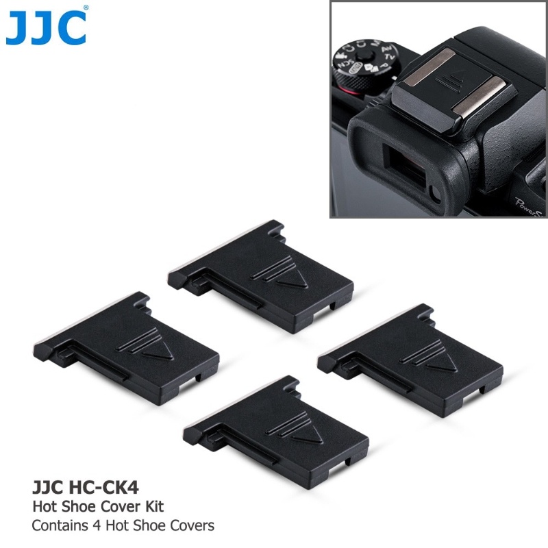 JJC Canon Camera Hot Shoe Cover, Hot Shoe Cap for Canon EOS R R5 R6 M50