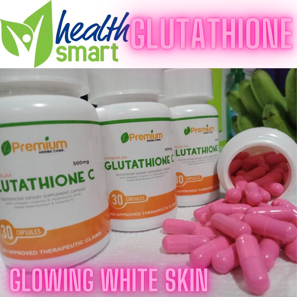 Glutathione with Alkaline, Vitamin C, Collagen for EXTENSIVE WHITENING