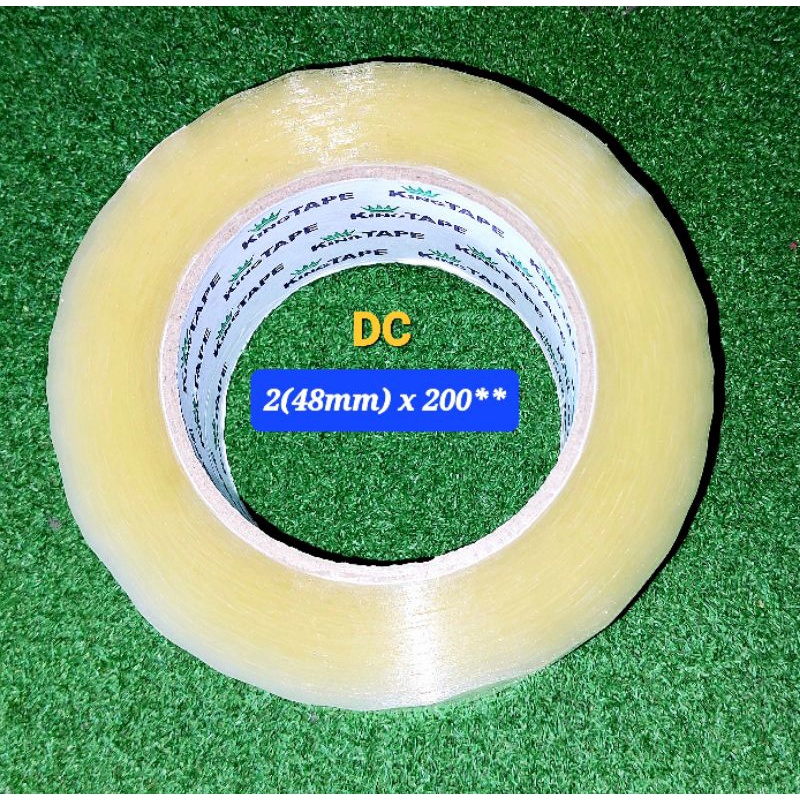 PACKAGING TAPE KING PANG MASA 2 X 200** CLEAR/TAN Shopee Philippines