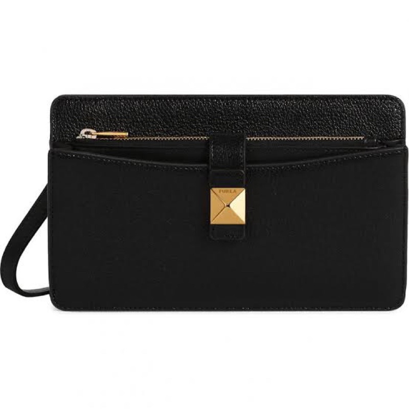 FURLA DIVA XL CROSSBODY IN BLACK Shopee Philippines